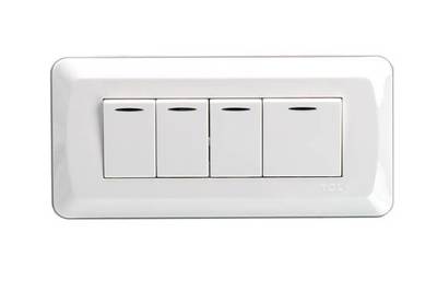 四位單極帶燈開關(guān)產(chǎn)品介紹與相冊