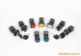 無錫市靈裕機(jī)電按鈕開關(guān)與接近傳感器產(chǎn)品概覽