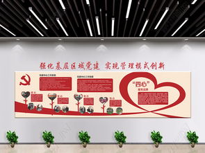 以文化墻為紐帶，深化農(nóng)村黨建與社區(qū)文化建設