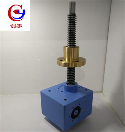 化工專用絲桿升降機(jī)圖片 德州創(chuàng)宇傳動設(shè)備 推薦商家